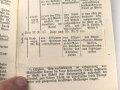 H. Dv. 122. Abschnitt B. "Anzugsordnung für das Reichsheer", datiert 1935, 40 Seiten