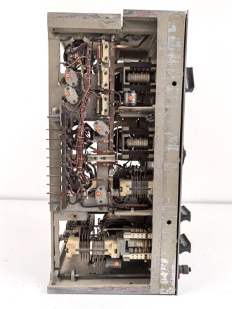 Sender "S 18205/III" zum Lorenz 40 Watt Sender der Kriegsmarine. Funktion nicht geprüft