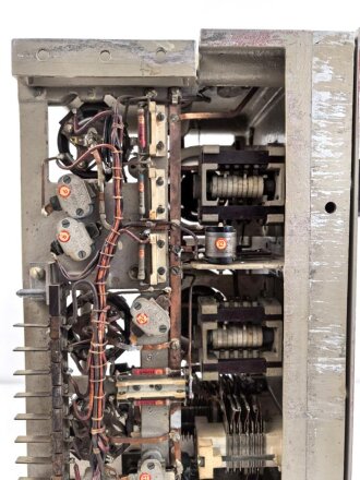 Sender "S 18205/III" zum Lorenz 40 Watt Sender der Kriegsmarine. Funktion nicht geprüft
