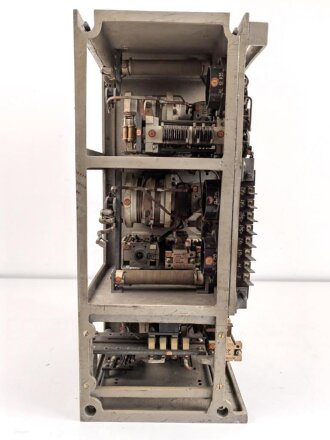 Sender "S 18205/III" zum Lorenz 40 Watt Sender der Kriegsmarine. Funktion nicht geprüft