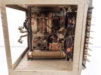 Sender "S 18205/III" zum Lorenz 40 Watt Sender der Kriegsmarine. Funktion nicht geprüft