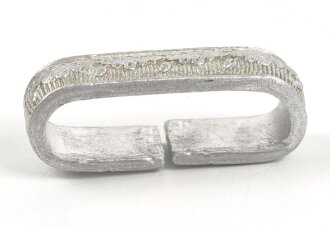 Ersatzteil für Gehänge zum Dolch für Offiziere des Heeres, Aluminium