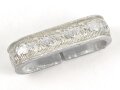 Ersatzteil für Gehänge zum Dolch für Offiziere des Heeres, Aluminium