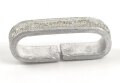 Ersatzteil für Gehänge zum Dolch für Offiziere des Heeres, Aluminium