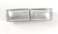 Ersatzteil für Gehänge zum Dolch für Offiziere des Heeres, Aluminium
