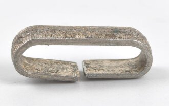 Ersatzteil für Gehänge zum Dolch für Offiziere des Heeres, Aluminium