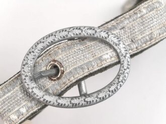 Teil eines Gehänge zum Dolch für Offiziere des Heeres, Beschläge Zink versilbert
