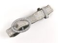 Teil eines Gehänge zum Dolch für Offiziere des Heeres, Beschläge Zink versilbert