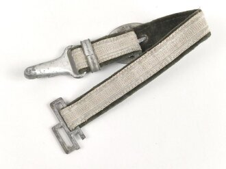 Teil eines Gehänge zum Dolch für Offiziere des Heeres, Beschläge Zink versilbert