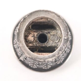 Griffkopf zum Dolch für Offiziere des Heeres, Buntmetall versilbert