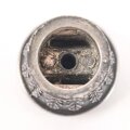 Griffkopf zum Dolch für Offiziere des Heeres, Buntmetall versilbert