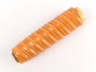 Griffstück zum Dolch für Offiziere des Heeres, Orange, zum Teil leicht verfärbt