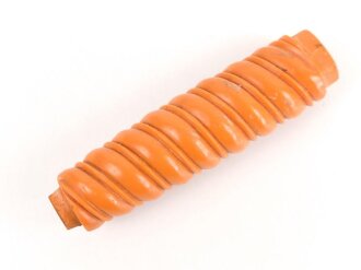 Griffstück zum Dolch für Offiziere des Heeres, Orange, neuzeitliche Fertigung aus Kunststoff