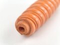 Griffstück zum Dolch für Offiziere des Heeres, Orange, neuzeitliche Fertigung aus Kunststoff