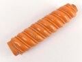 Griffstück zum Dolch für Offiziere des Heeres, Orange, neuzeitliche Fertigung aus Kunststoff