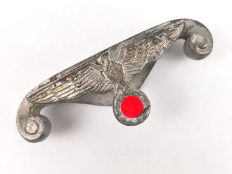 Papierstange zum Dolch für Offiziere des Heeres, Zink versilbert, original ?