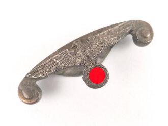 Parierstange zum Dolch für Offiziere des Heeres, Zink versilbert, original ?