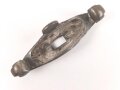 Parierstange zum Dolch für Offiziere des Heeres, Zink versilbert, original ?