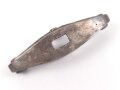 Parierstange zum Dolch für Offiziere des Heeres, Zink versilbert, original ?