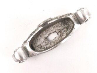 Papierstange zum Dolch für Offiziere des Heeres, Aluminium, das Hakenkreuz angeklebt, original ?