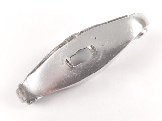Papierstange zum Dolch für Offiziere des Heeres, Aluminium, das Hakenkreuz angeklebt, original ?