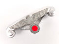 Papierstange zum Dolch für Offiziere des Heeres, Aluminium, das Hakenkreuz angeklebt, original ?