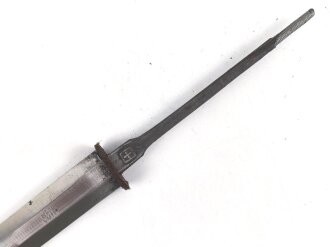 Klinge zum Dolch für Offiziere des Heeres,...