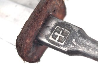 Klinge zum Dolch für Offiziere des Heeres, Hersteller WMW Waffen