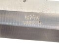 Klinge zum Dolch für Offiziere des Heeres, Hersteller WMW Waffen