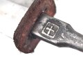 Klinge zum Dolch für Offiziere des Heeres, Hersteller WMW Waffen