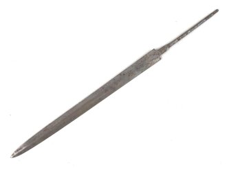Klinge zum Dolch für Offiziere des Heeres, Hersteller Anton Wingen Jr. Solingen. Ungereinigtes Stück