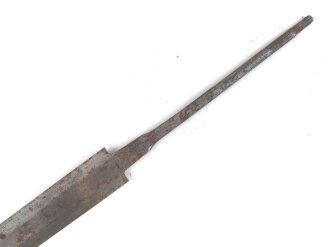 Klinge zum Dolch für Offiziere des Heeres, Hersteller Anton Wingen Jr. Solingen. Ungereinigtes Stück