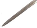 Klinge zum Dolch für Offiziere des Heeres, Hersteller Anton Wingen Jr. Solingen. Ungereinigtes Stück
