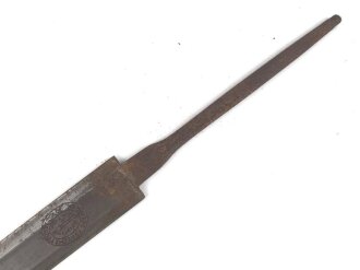 Klinge zum Dolch für Offiziere des Heeres,...