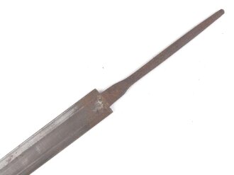 Klinge zum Dolch für Offiziere des Heeres, Hersteller Anton Weyersberg. Solingen. Ungereinigtes Stück