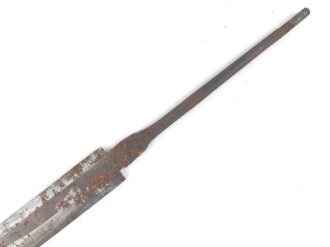 Klinge zum Dolch für Offiziere des Heeres, ungereinigtes Stück