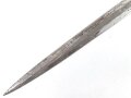 Klinge zum Dolch für Offiziere des Heeres, ungereinigtes Stück
