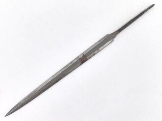 Klinge zum Dolch für Offiziere des Heeres, ungereinigtes Stück