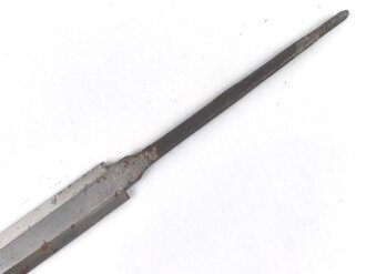 Klinge zum Dolch für Offiziere des Heeres,...
