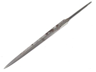 Klinge zum Dolch für Offiziere des Heeres, ungereinigtes Stück