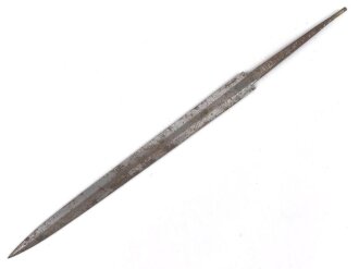 Klinge zum Dolch für Offiziere des Heeres, ungereinigtes Stück