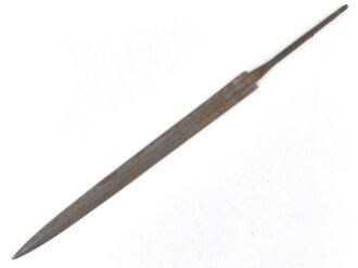 Klinge zum Dolch für Offiziere des Heeres, ungereinigtes Stück