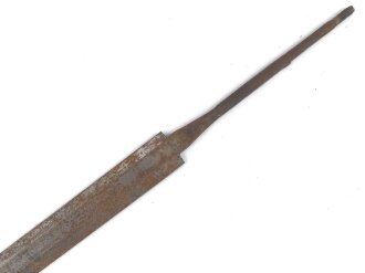 Klinge zum Dolch für Offiziere des Heeres, ungereinigtes Stück