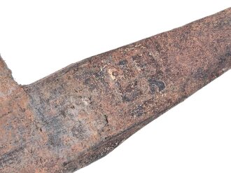 Klinge zum Dolch für Offiziere des Heeres, ungereinigtes Stück