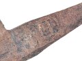Klinge zum Dolch für Offiziere des Heeres, ungereinigtes Stück