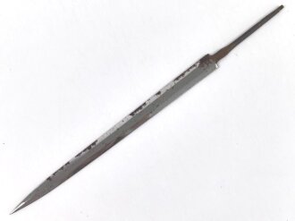 Klinge zum Dolch für Offiziere des Heeres, ungereinigtes Stück