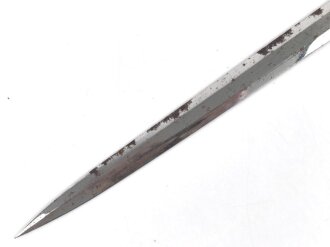 Klinge zum Dolch für Offiziere des Heeres, ungereinigtes Stück
