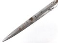 Klinge zum Dolch für Offiziere des Heeres, ungereinigtes Stück