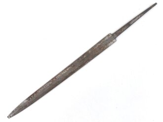 Klinge zum Dolch für Offiziere des Heeres, ungereinigtes Stück