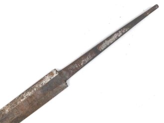 Klinge zum Dolch für Offiziere des Heeres, ungereinigtes Stück